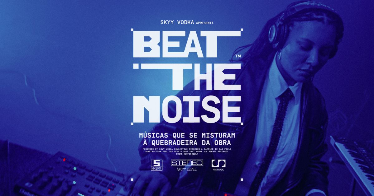 Carola no BEAT THE NOISE