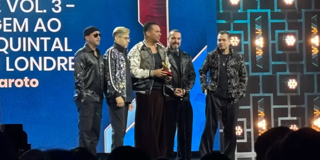 A vitória do Sorriso Maroto Grammy Latino como melhor álbum de pagode 1 Sorriso Maroto