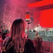 Cobertura mobile de show (Divulgação)