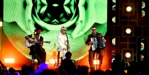 Jota.pê, João Gomes e Mestrinho no Grammy Latino 2025