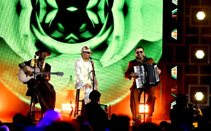 Jota.pê, João Gomes e Mestrinho no Grammy Latino 2025