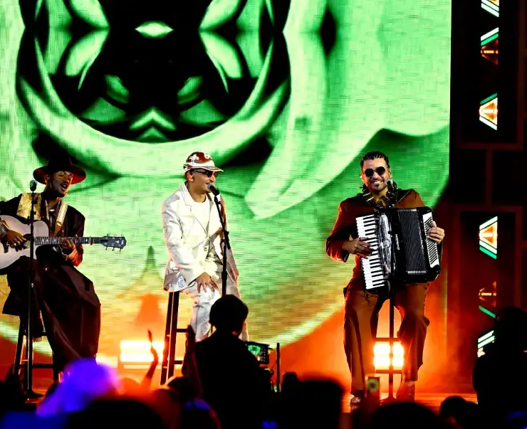 Jota.pê, João Gomes e Mestrinho no Grammy Latino 2025
