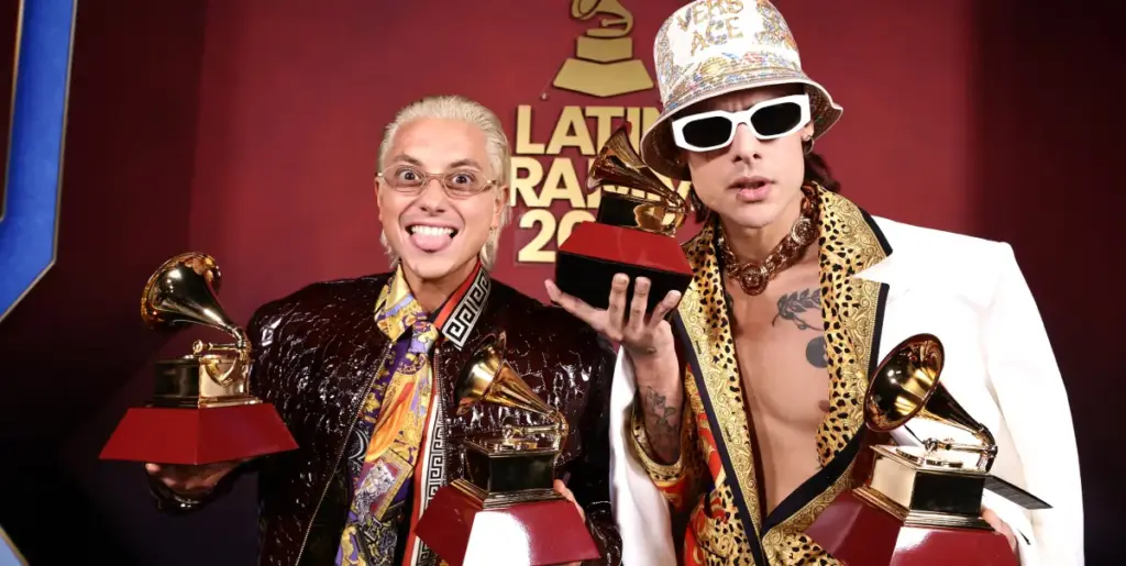 Grammy 2026: as apostas da Billboard nas categorias de música latina 1 Ca7riel & Paco Amoroso