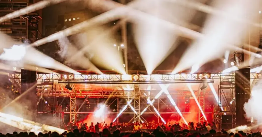 Time Warp Brasil (Créditos reprodução Instagram)