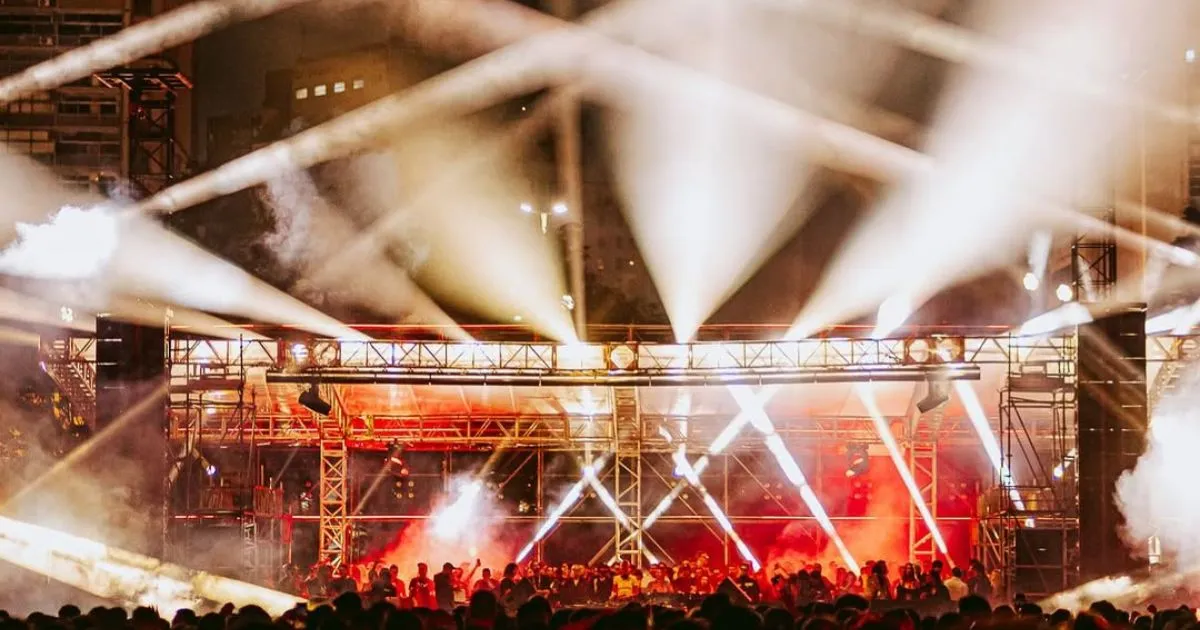 Time Warp Brasil (Créditos reprodução Instagram)