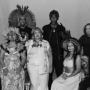 Massive Attack e Cavalera (Reprodução/Instagram)