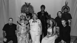 Massive Attack e Cavalera (Reprodução/Instagram)