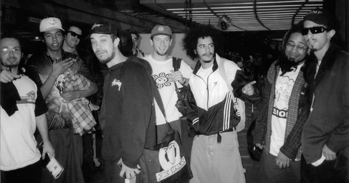 Planet Hemp (Acervo pessoal Bacalhau)