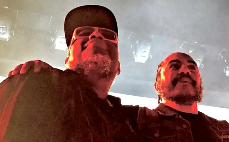 BNegão e Marcelo D2 (Instagram)