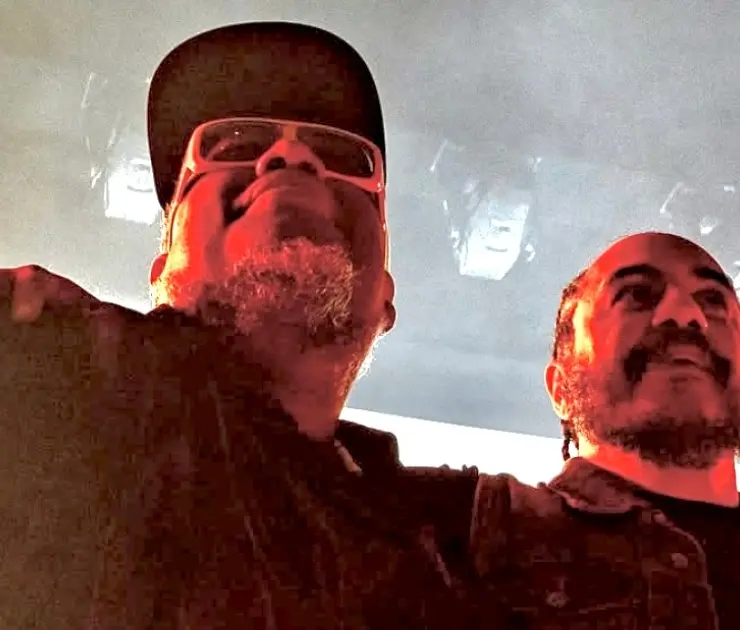 BNegão e Marcelo D2 (Instagram)