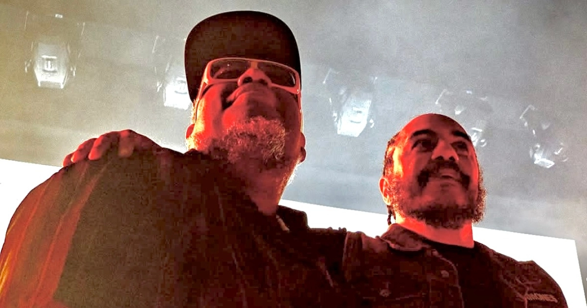 BNegão e Marcelo D2 (Instagram)