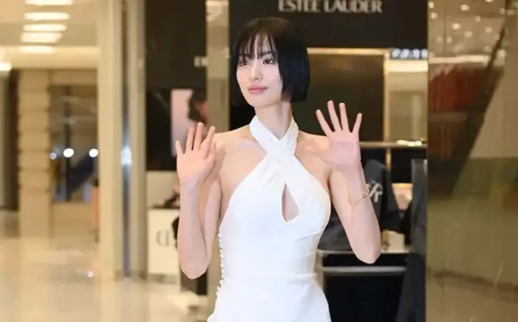 Nana, atriz e cantora sul-coreana. Crédito: Reprodução