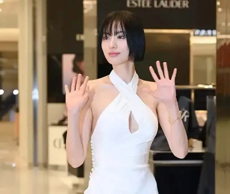 Nana, atriz e cantora sul-coreana. Crédito: Reprodução