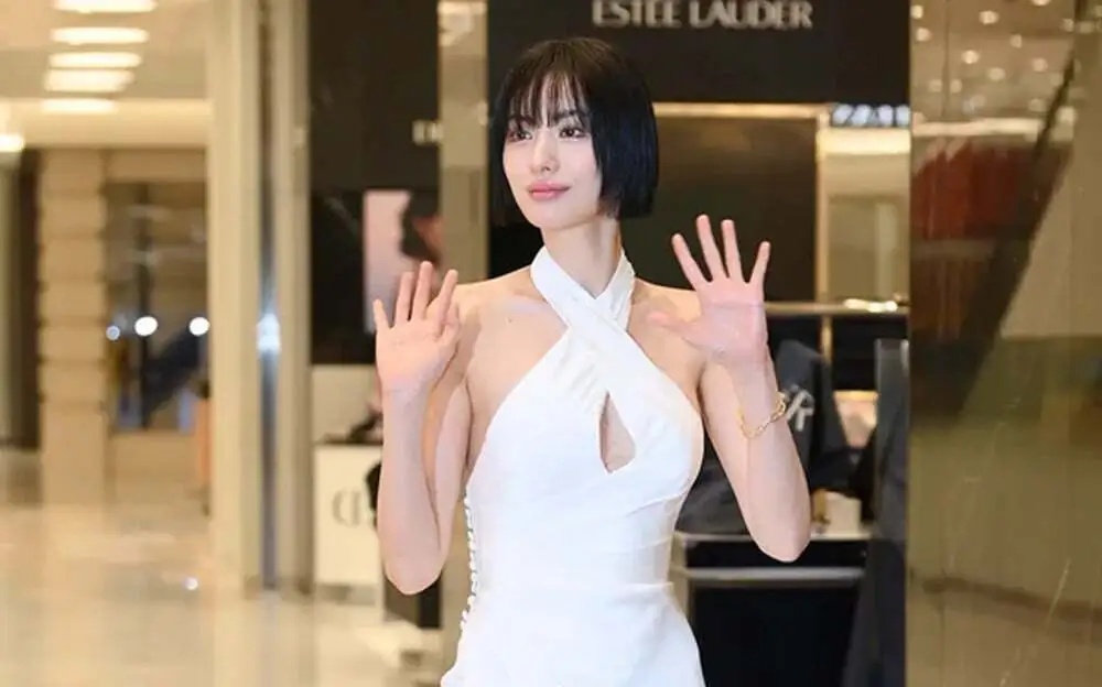 Nana, atriz e cantora sul-coreana. Crédito: Reprodução