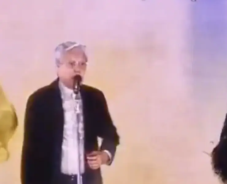 Carlinhos Brown, Caetano Veloso e Dua Lipa em São Paulo. Crédito: Reprodução.