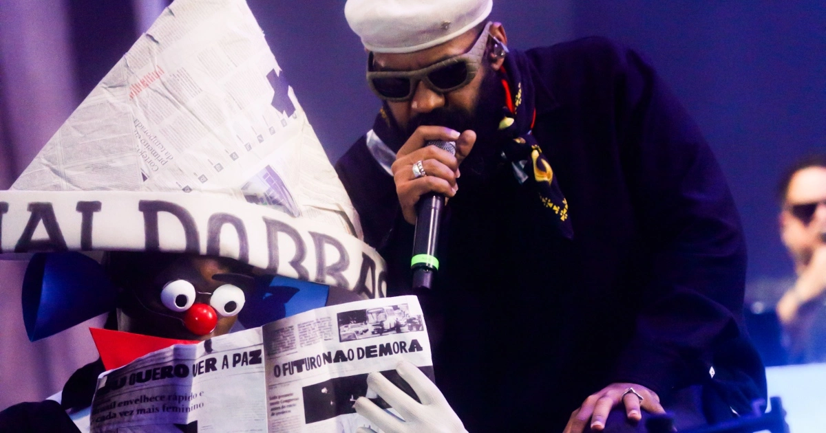 BaianaSystem no show do Planet Hemp (Patrícia Devoraes/Brazil News)