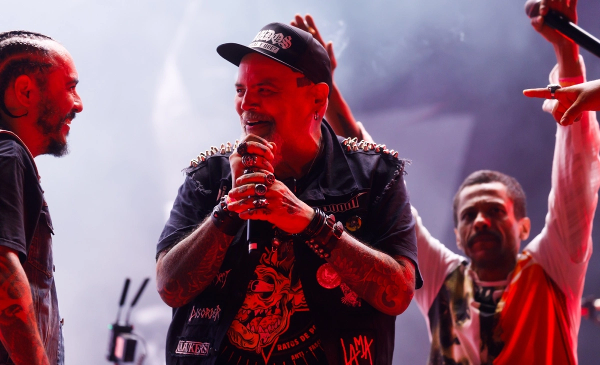 D2, João Gordo e Black Alien (Patrícia Devoraes/Brazil News)