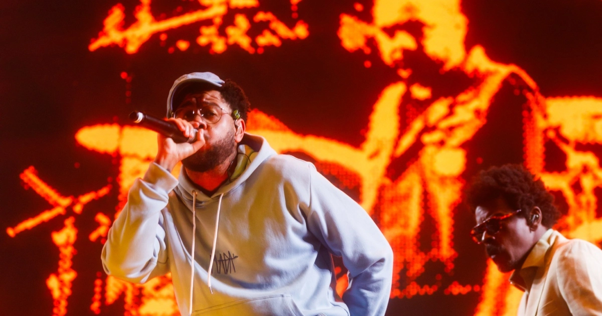 Emicida e Seu Jorge (Patrícia Devoraes/Brazil News)