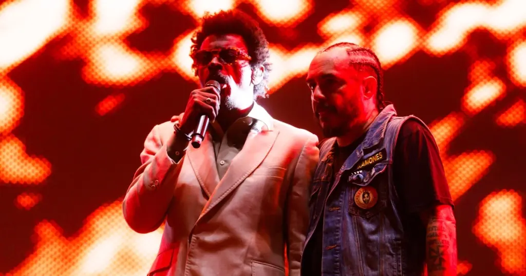 Seu Jorge e Marcelo D2 encerram Festival de Inverno Rio 2026 1 Seu Jorge e Marcelo D2 (Patrícia Devoraes/Brazil News)