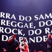 Planet Hemp com BNegão, Black Alien e D2 (Patrícia Devoraes/Brazil News)