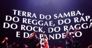 Planet Hemp com BNegão, Black Alien e D2 (Patrícia Devoraes/Brazil News)