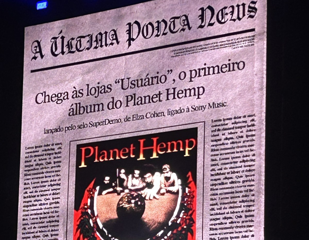 Show A Última Ponta - Planet Hemp (Alexandre de Melo)