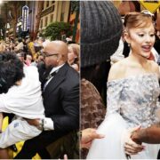 Ariana Grande em evento em Singapura