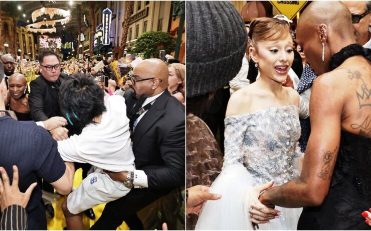 Ariana Grande em evento em Singapura