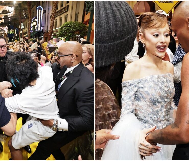 Ariana Grande em evento em Singapura