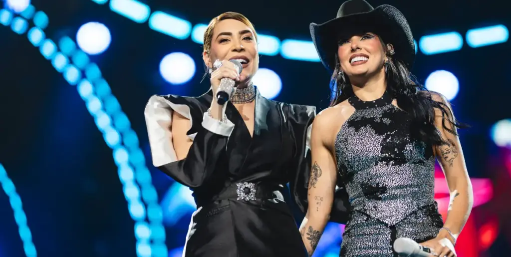 Veja a letra de ‘Reclama com Meu Ex’, de Naiara Azevedo e Ana Castela 1 Ana Castela e Naiara Azevedo