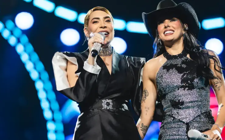 Ana Castela e Naiara Azevedo