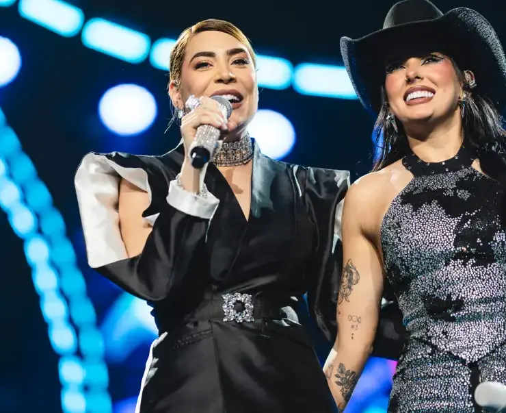 Ana Castela e Naiara Azevedo