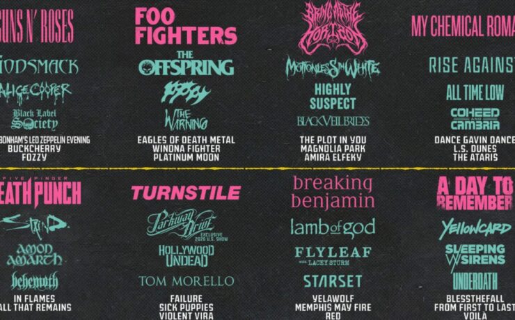 Line-up do Rockville 2026