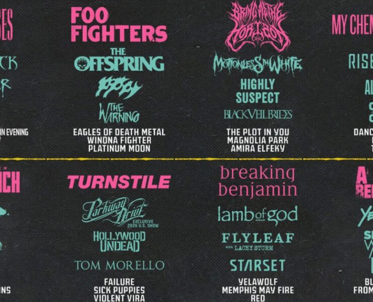 Line-up do Rockville 2026