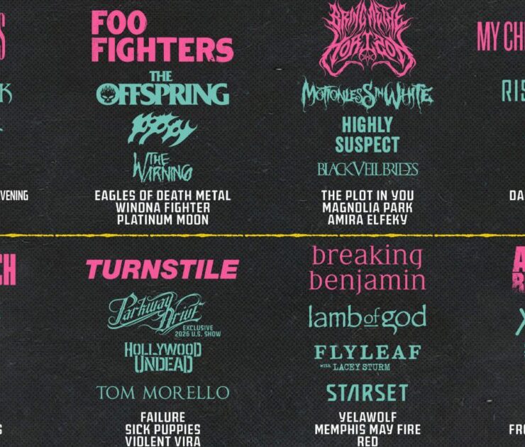 Line-up do Rockville 2026