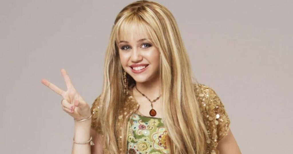 Miley Cyrus como Hannah Montana