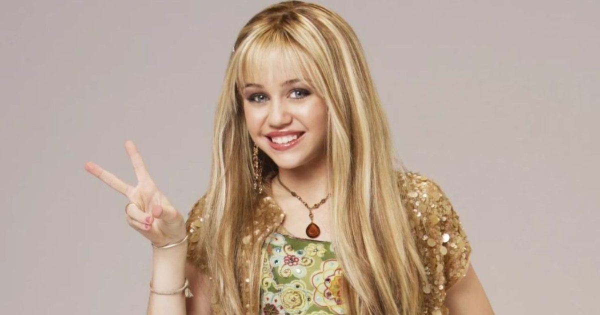 Miley Cyrus como Hannah Montana