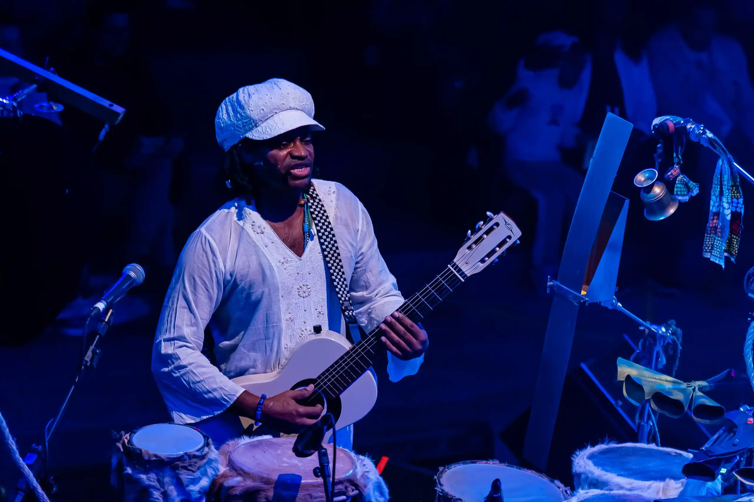 Aguidavi do Jêje no Sesc Jazz (Sérgio Fernandes)