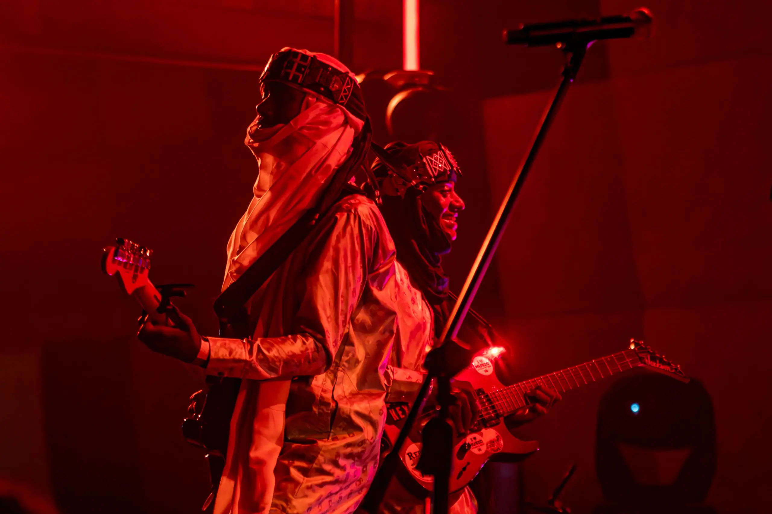 Etran de L'Aïr no Sesc Jazz (Sérgio Fernandes)