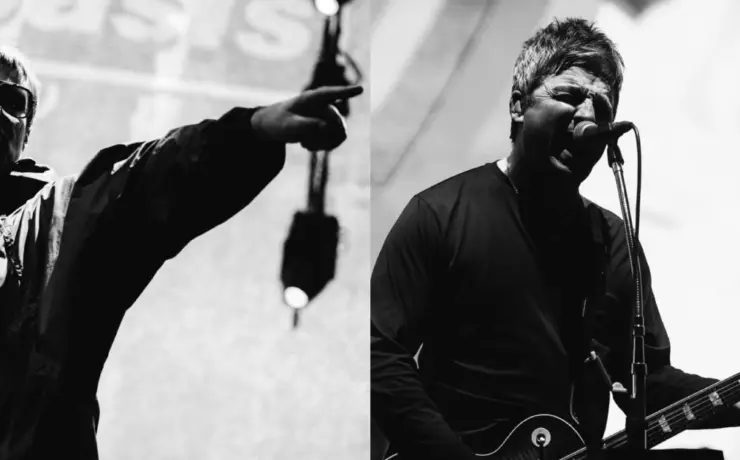 Os irmãos Gallagher do Oasis (Instagram)