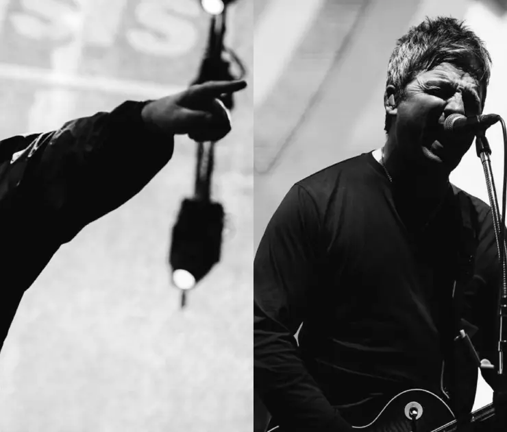 Os irmãos Gallagher do Oasis (Instagram)