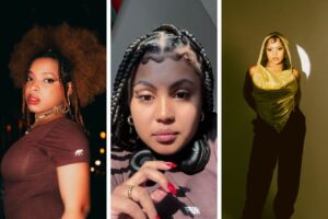 As cantoras King Saints, Budah e Duquesa