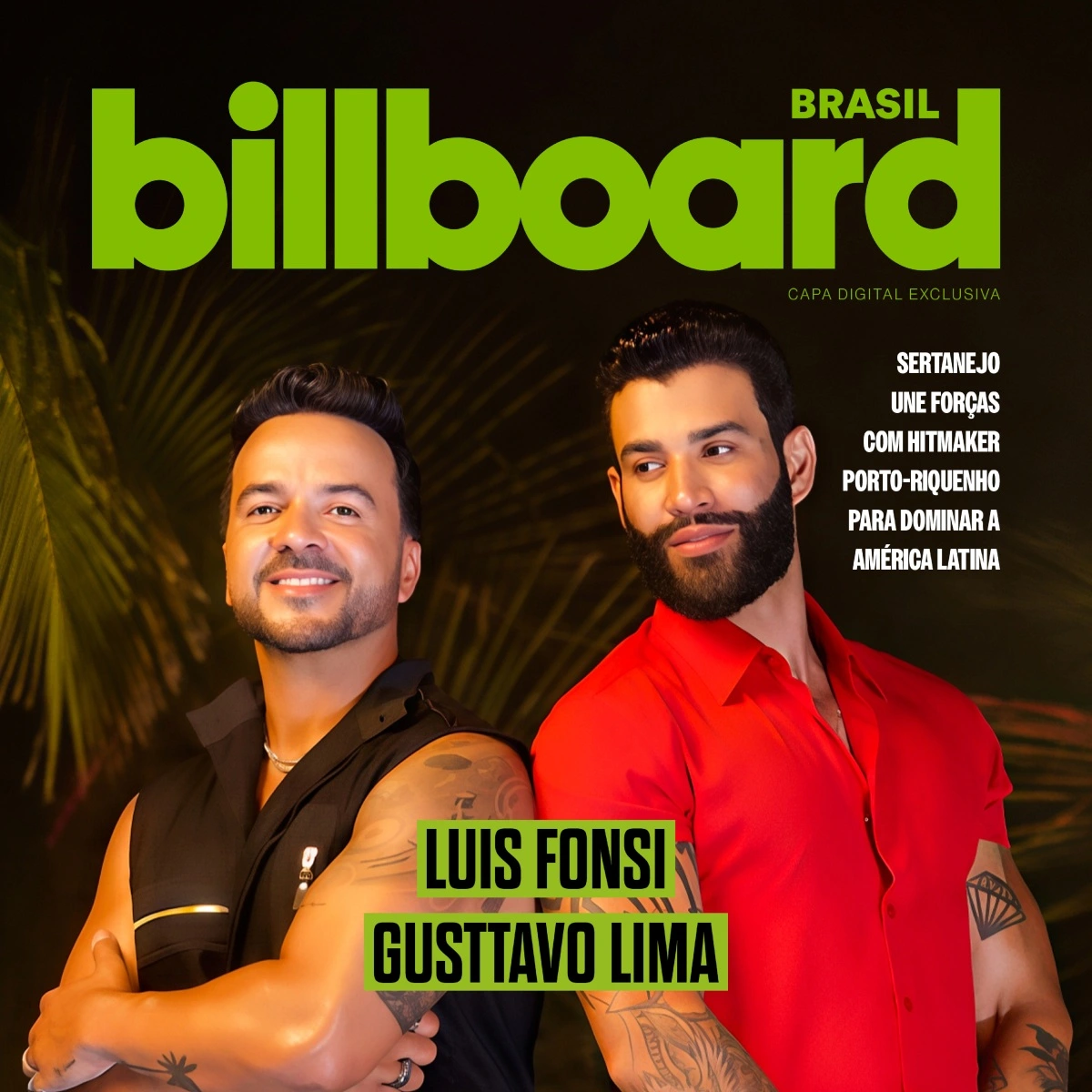 Luis Fonsi e Gusttavo Lima