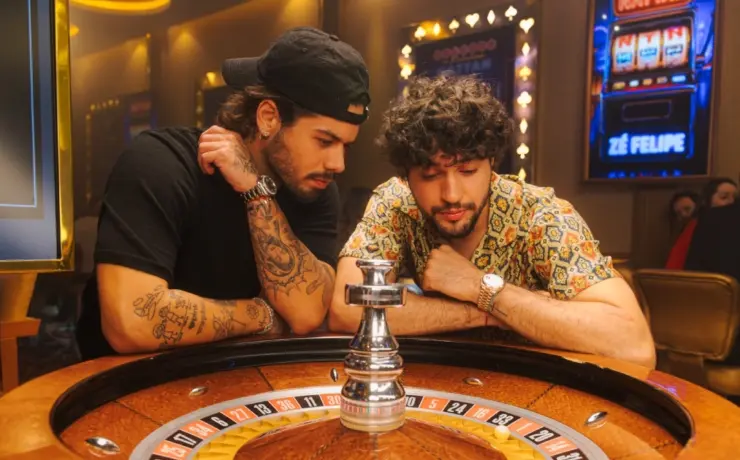 Nattan e Zé Felipe (Iris Alves/Divulgação)