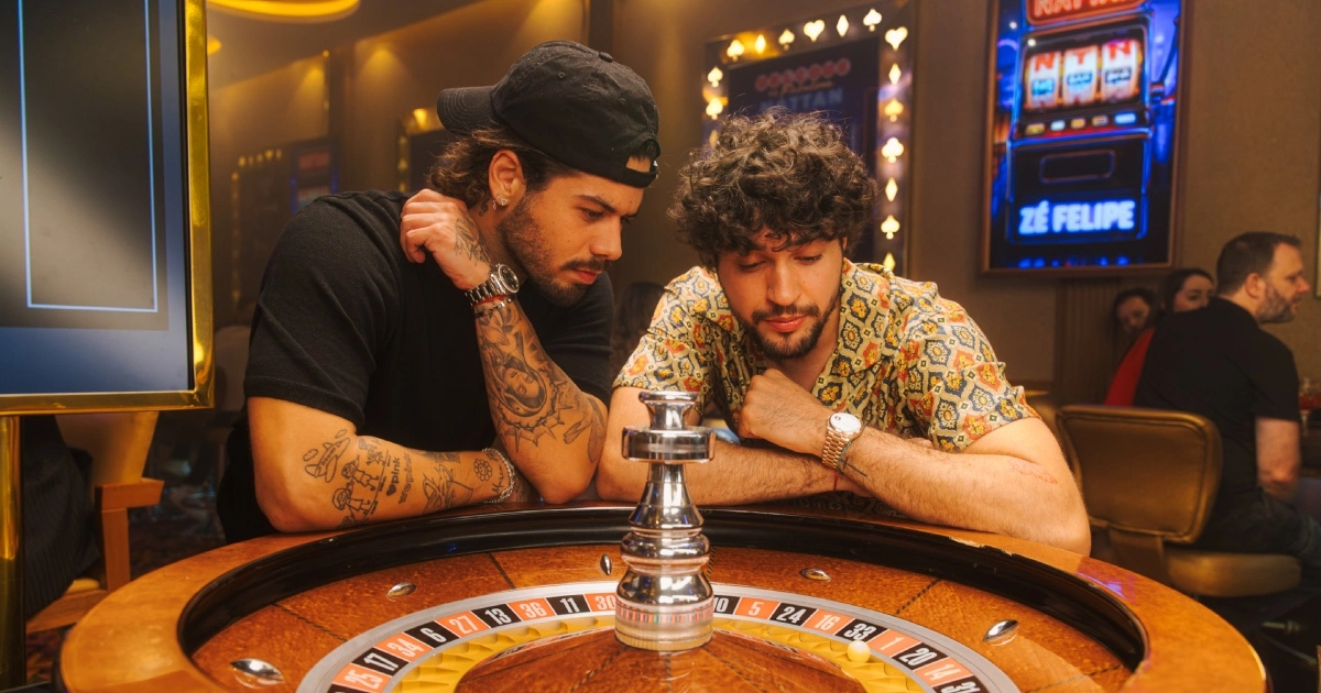 Nattan e Zé Felipe (Iris Alves/Divulgação)