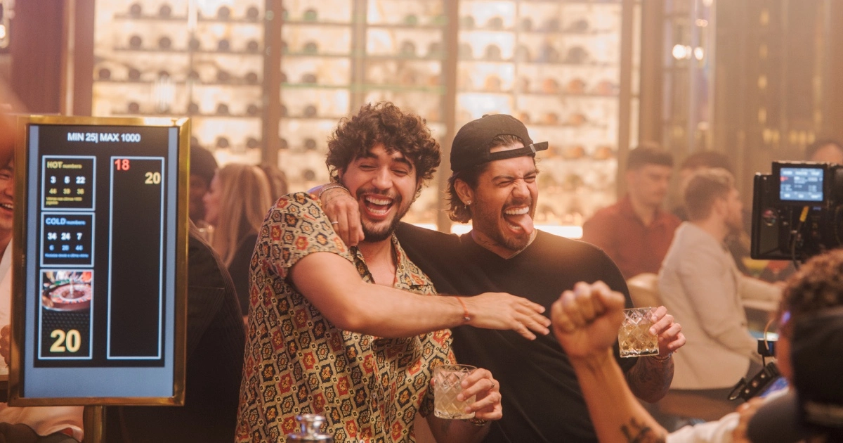 Nattan e Zé Felipe (Iris Alves/Divulgação_