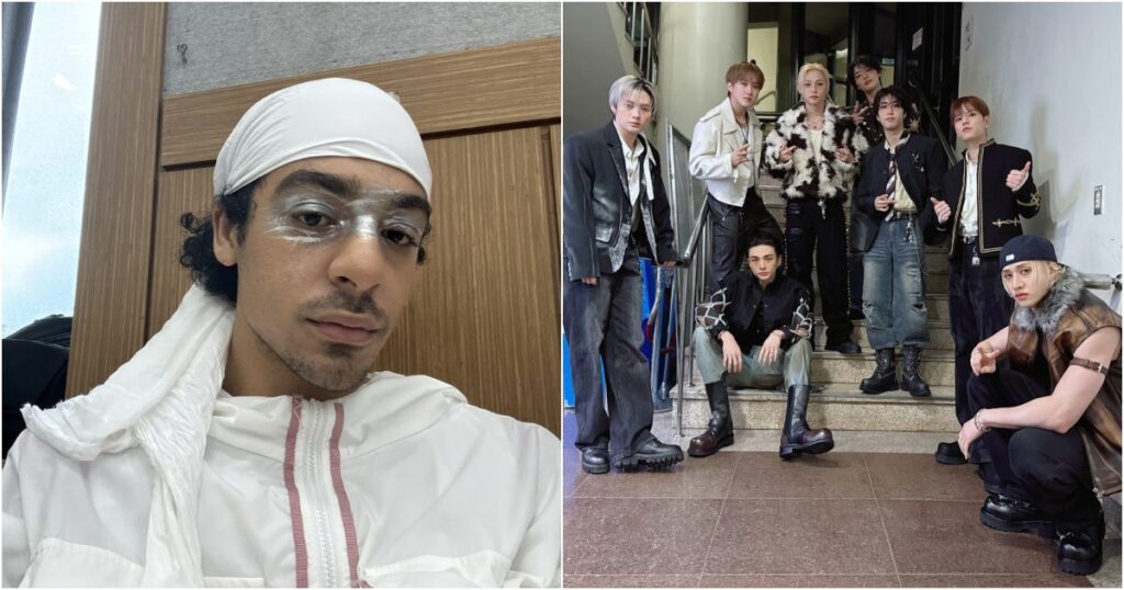 Dançarino brasileiro detalha participação em clipe do Stray Kids: 'Educados' 1 Bruno José foi dançarino no clipe de 'DO IT' do Stray Kids