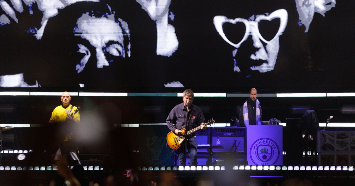 Oasis em São Paulo (Patrícia Devoares/Brazil News)