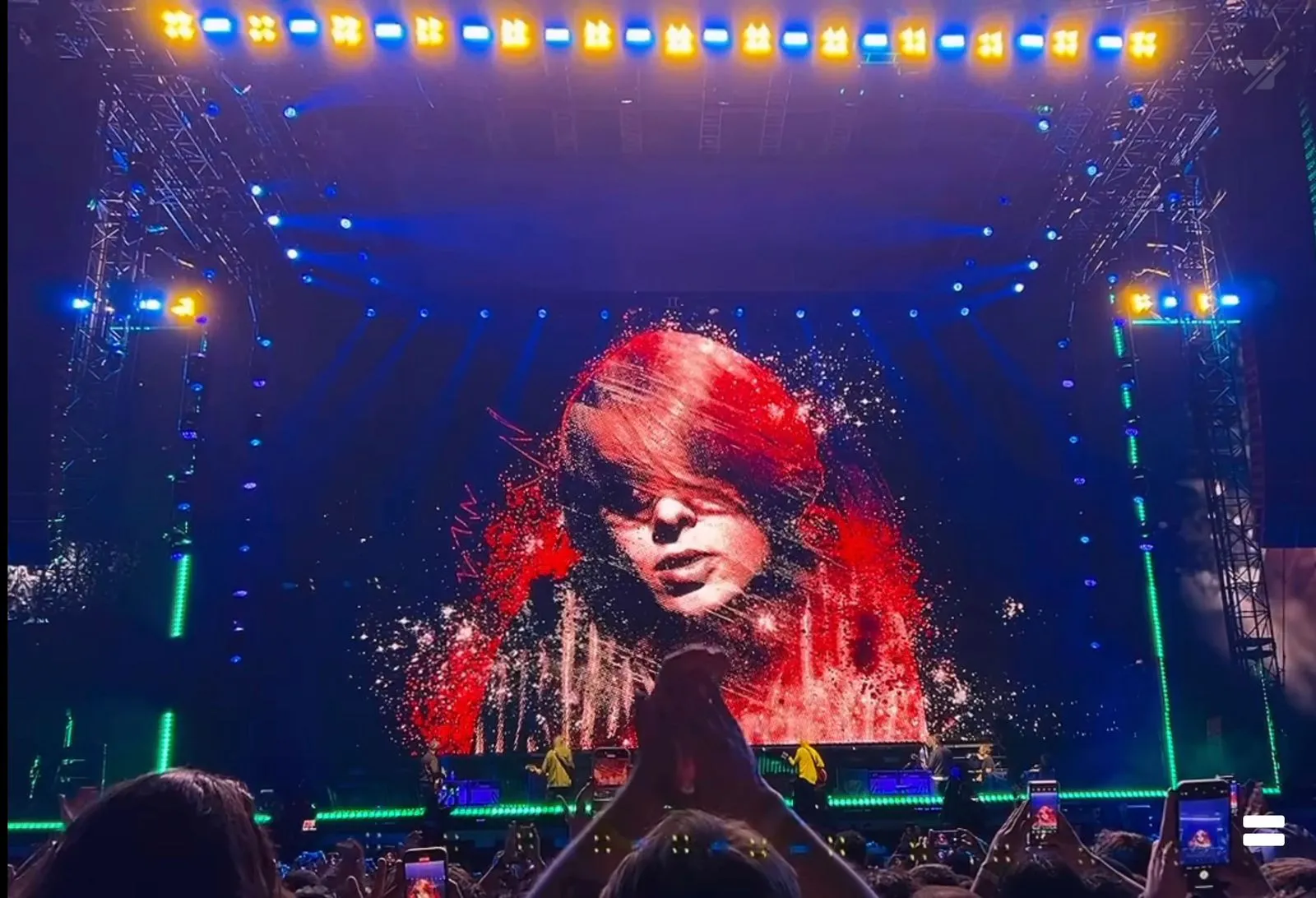 Homenagem do Oasis para Gary ‘Mani’ Mounfield, baixista do The Stone Roses (divulgação)