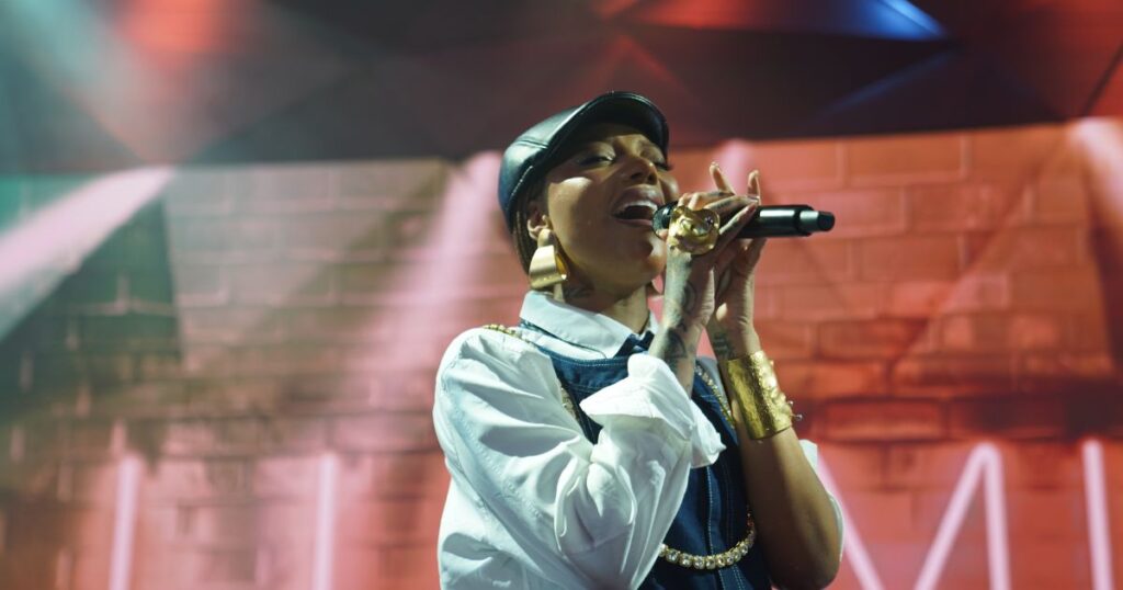 Ludmilla fala sobre novo álbum no Fantástico 1 Lethicia Amancio